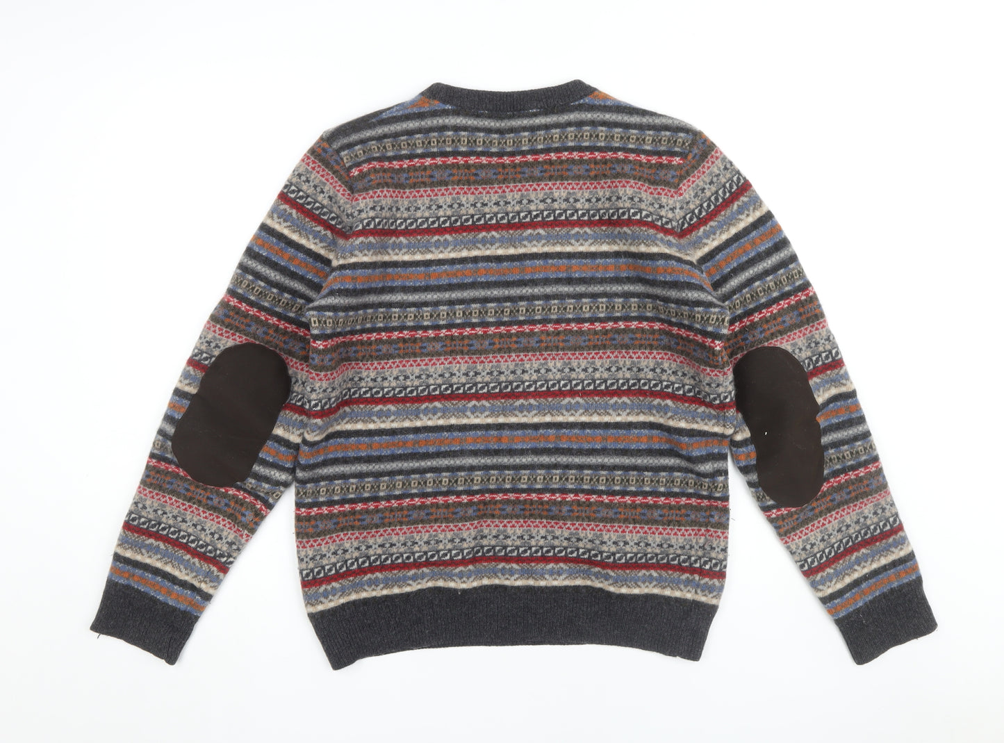 Barbour Men's XL Multicoloured Fair Isle Pullover