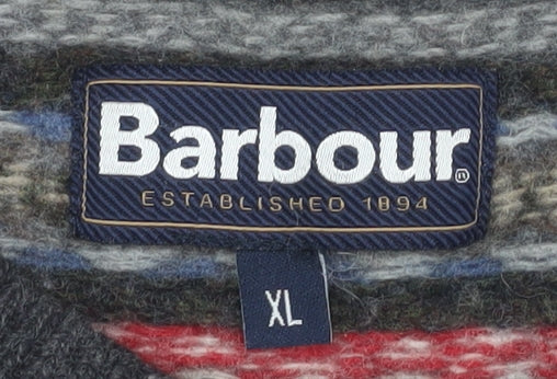 Barbour Men's XL Multicoloured Fair Isle Pullover