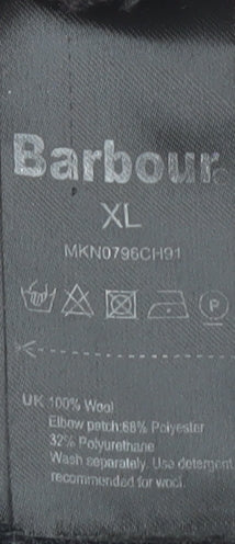 Barbour Men's XL Multicoloured Fair Isle Pullover