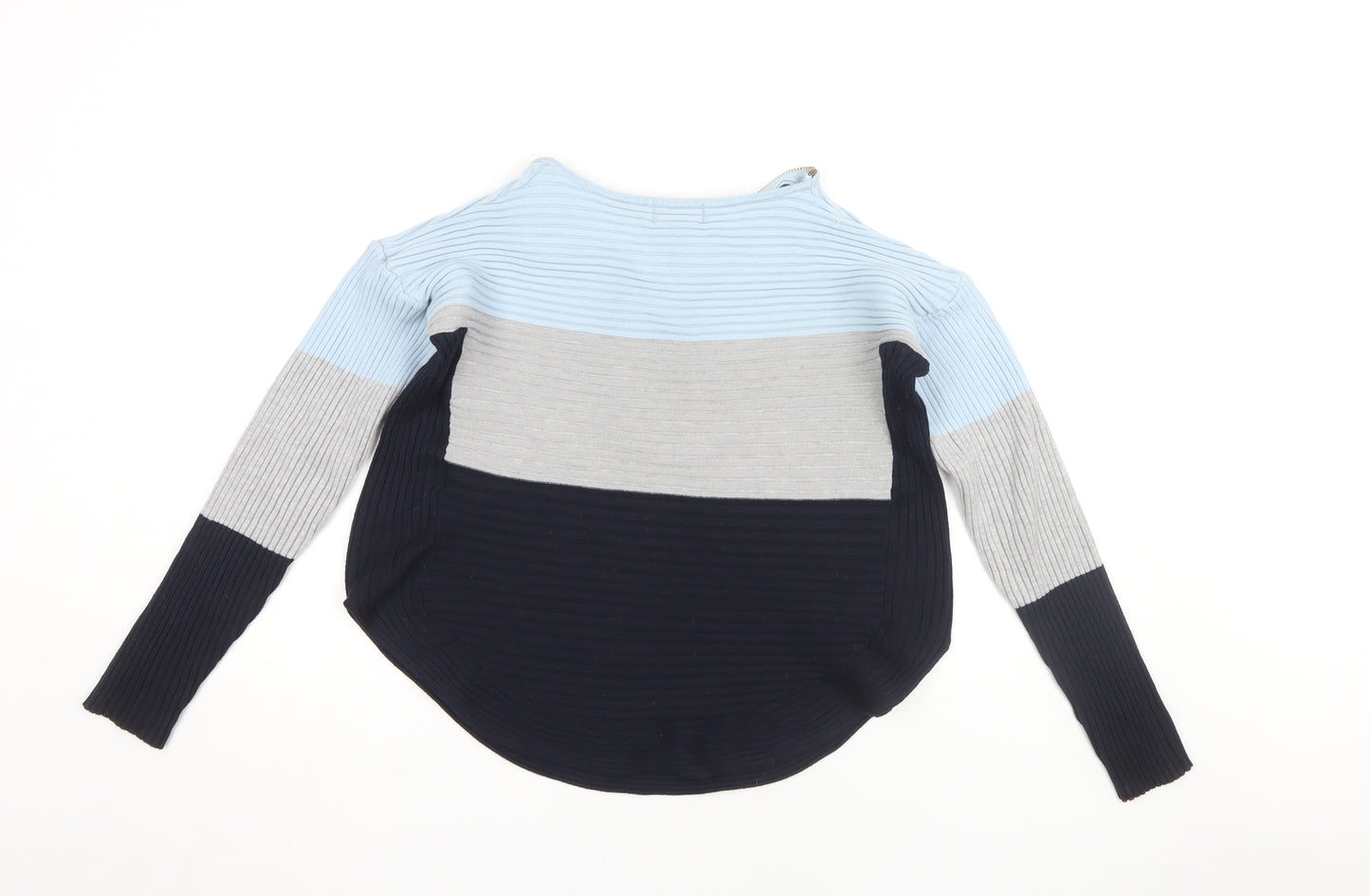 Stella Morgan Women’s Multicoloured Striped Jumper - Size 12