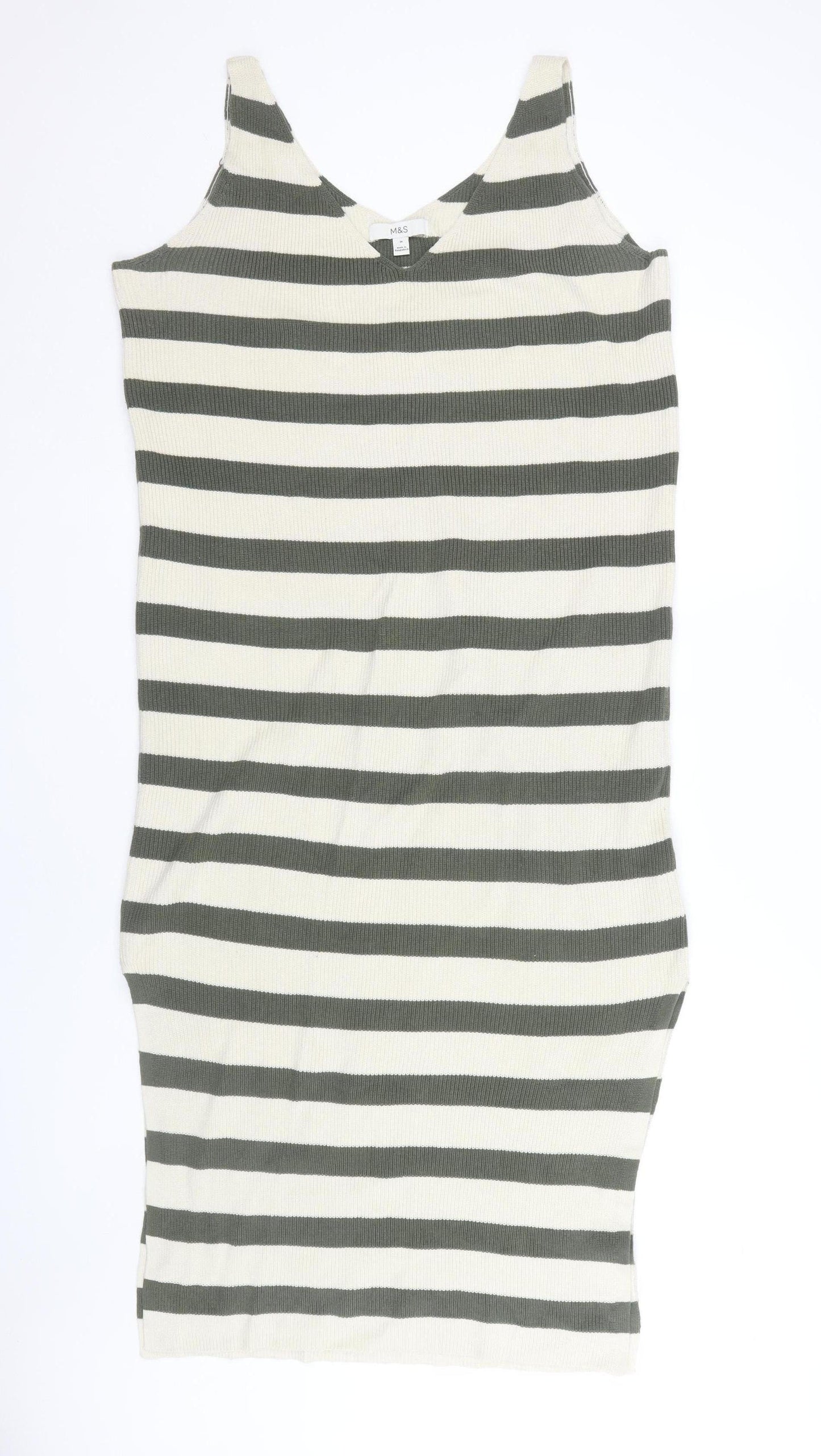 Marks and Spencer Women's Ivory M Slip Dress