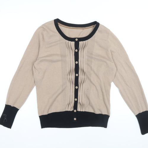 Debenhams Women's Beige Size 16 Cardigan