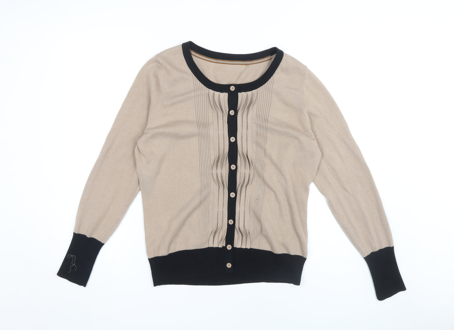 Debenhams Women's Beige Size 16 Cardigan