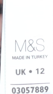 Marks and Spencer Women's Beige Pullover Jumper Size 12