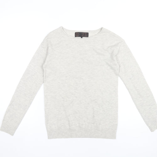 Fat Face Women's Ivory Jumper UK 8