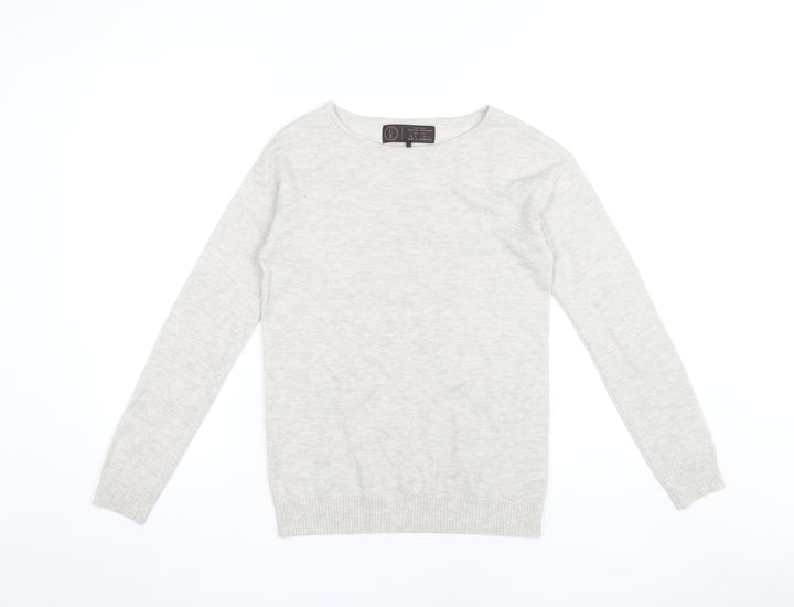 Fat Face Women's Ivory Jumper UK 8
