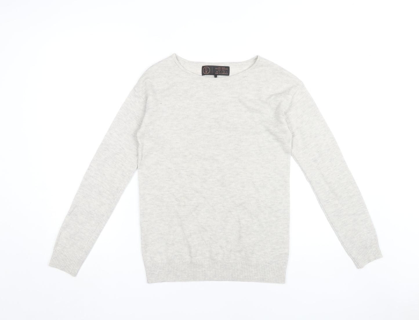Fat Face Women's Ivory Jumper UK 8