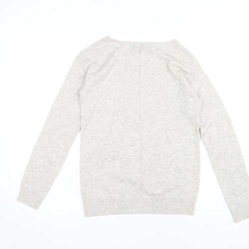 Fat Face Women's Ivory Jumper UK 8