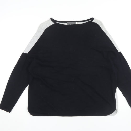 Mint Velvet Women's Black Pullover Jumper XS