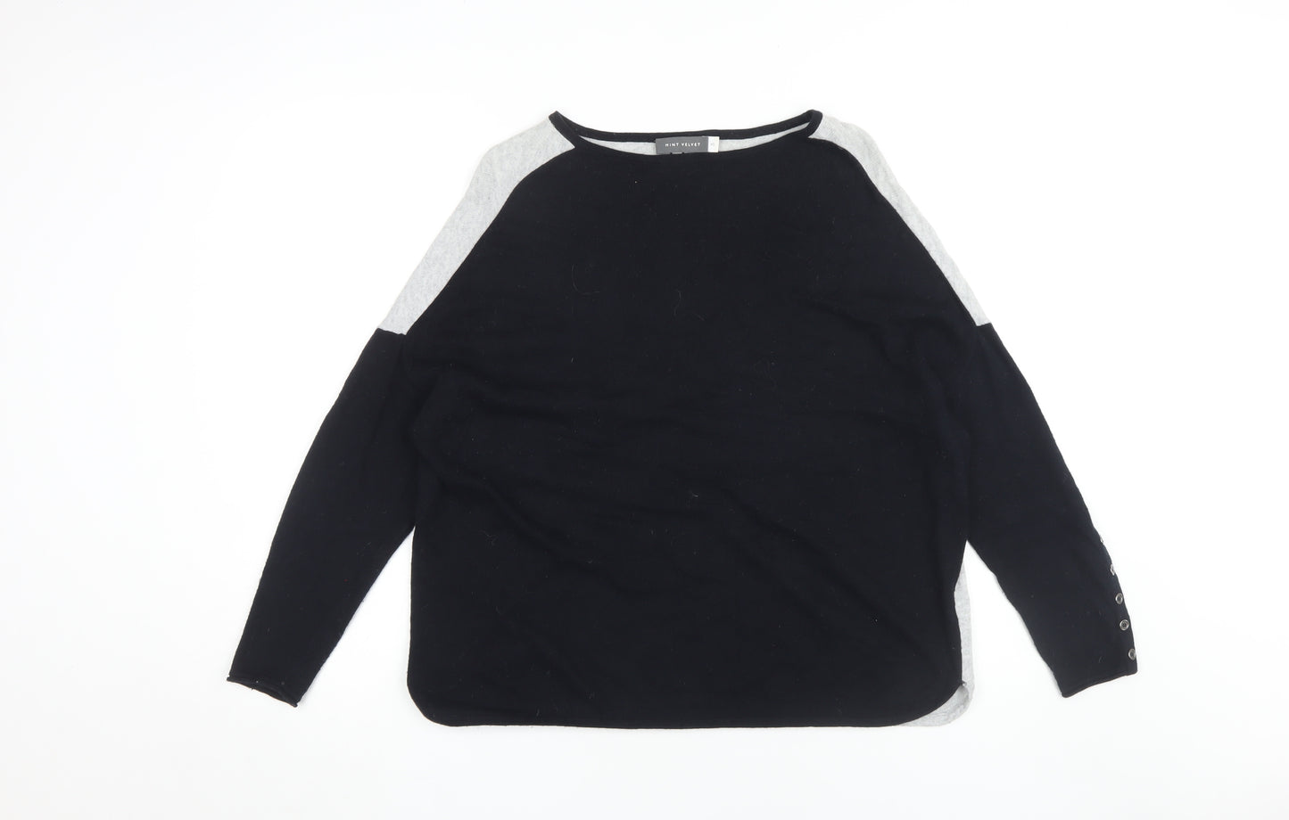 Mint Velvet Women's Black Pullover Jumper XS