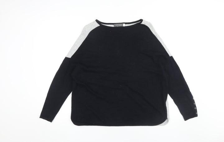Mint Velvet Women's Black Pullover Jumper XS