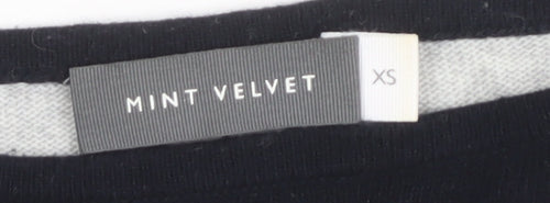 Mint Velvet Women's Black Pullover Jumper XS