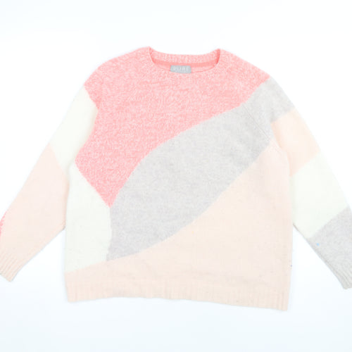 Pure Collection Women's Multicoloured Cashmere Jumper