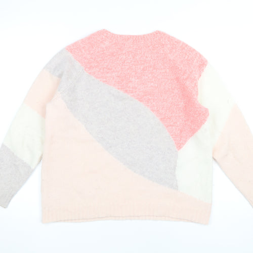 Pure Collection Women's Multicoloured Cashmere Jumper
