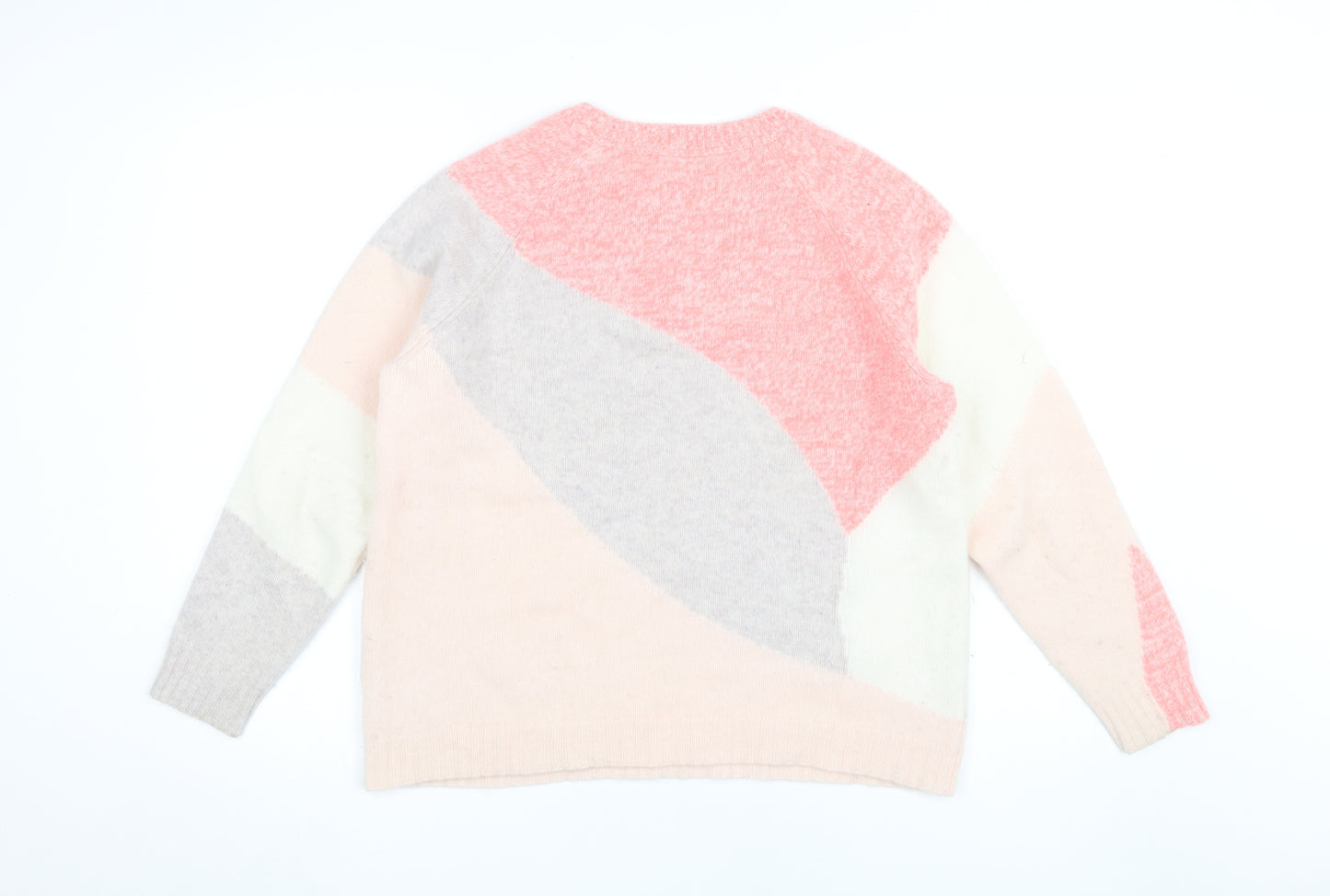 Pure Collection Women's Multicoloured Cashmere Jumper