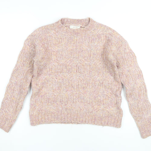 Marks and Spencer Women's Multicoloured Pullover Jumper
