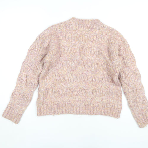 Marks and Spencer Women's Multicoloured Pullover Jumper