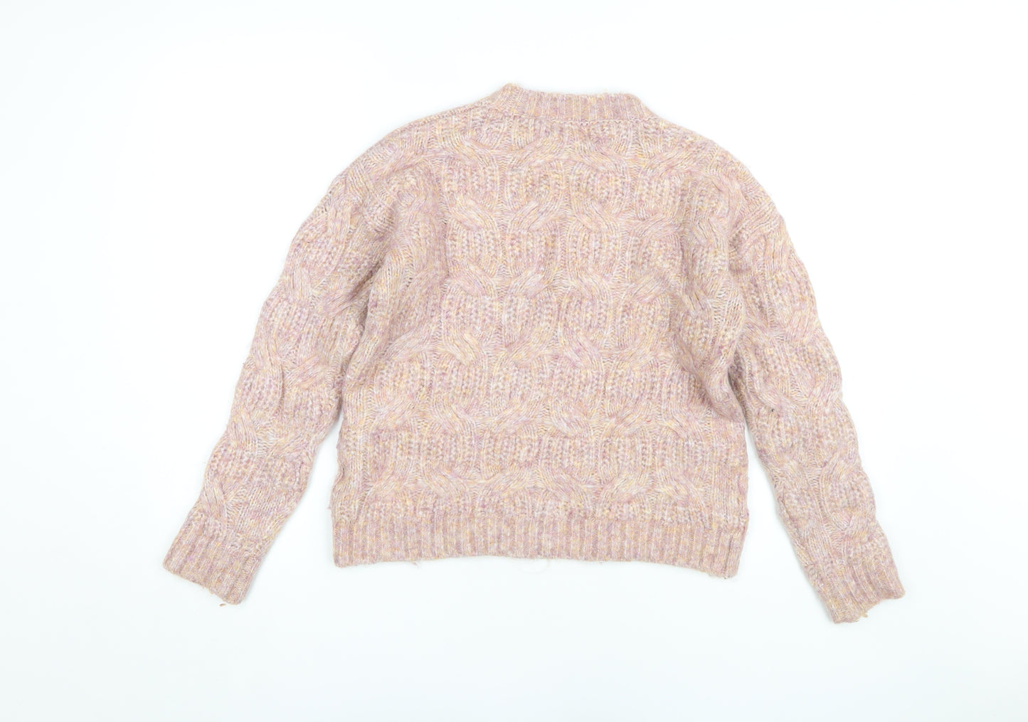 Marks and Spencer Women's Multicoloured Pullover Jumper