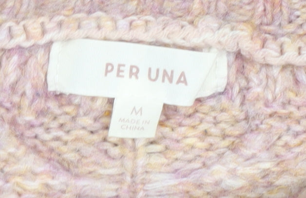 Marks and Spencer Women's Multicoloured Pullover Jumper