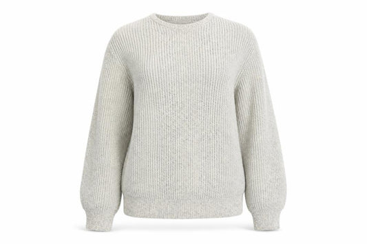 Front view of Maine New England Women's Beige XL jumper