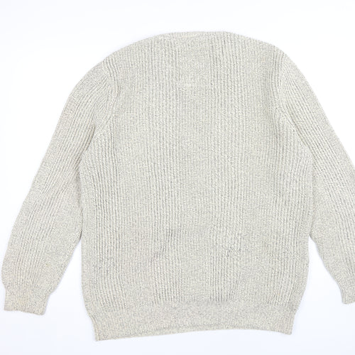 Maine New England Women's Beige XL Pullover Jumper