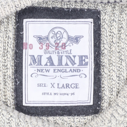 Maine New England Women's Beige XL Pullover Jumper