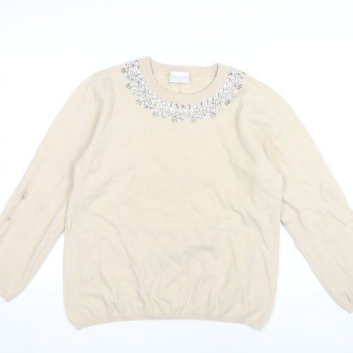 Cotswold Collections Beige 2XL Women's Pullover Jumper