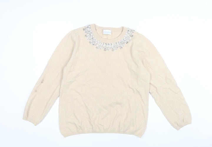 Cotswold Collections Beige 2XL Women's Pullover Jumper