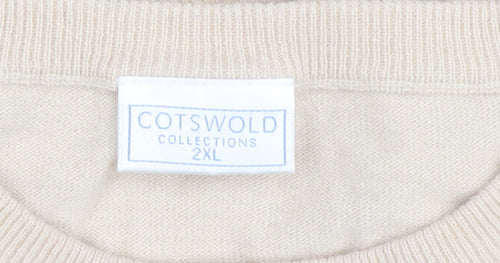 Cotswold Collections Beige 2XL Women's Pullover Jumper