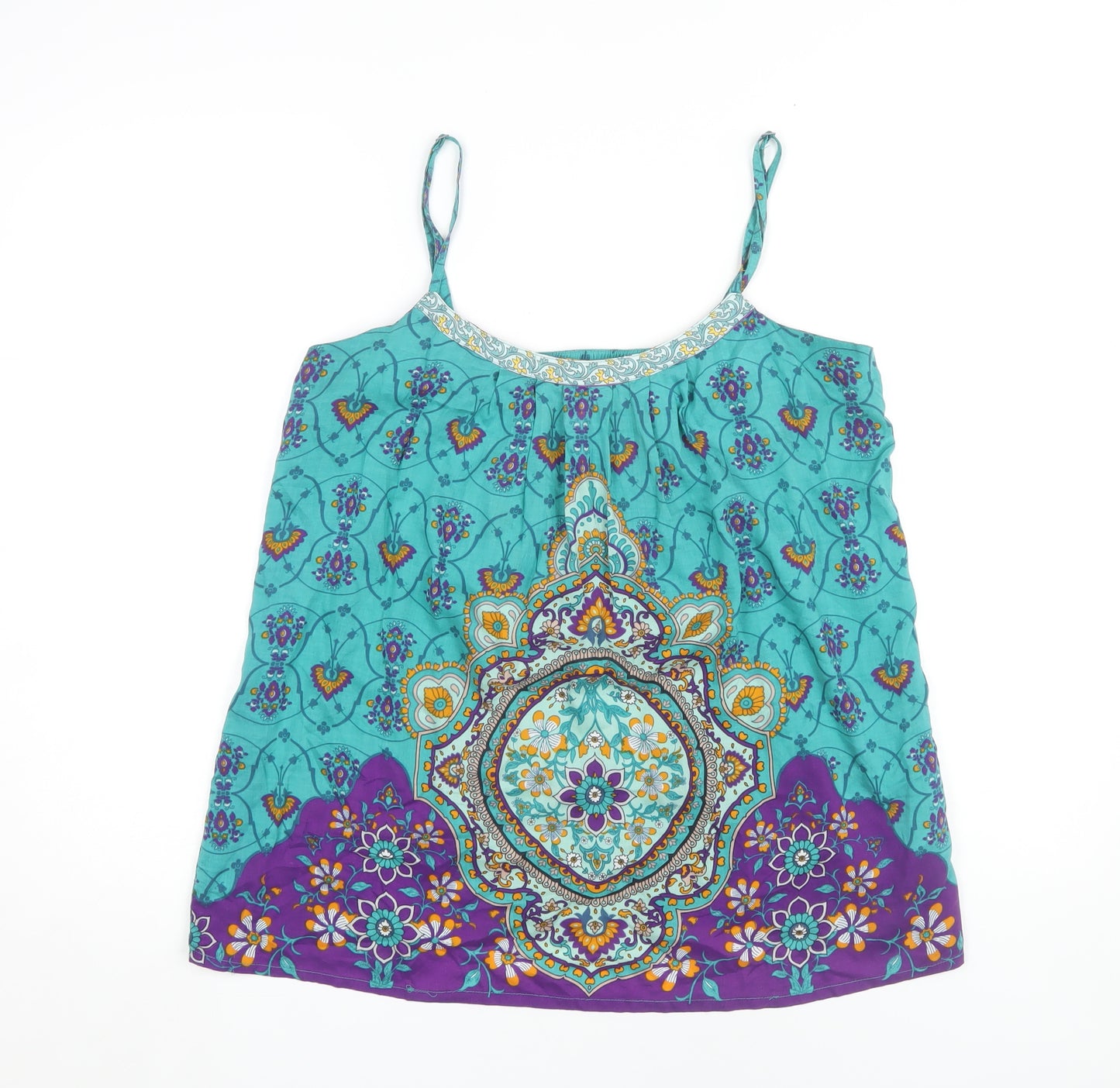 Monsoon Women's Multicoloured Floral Camisole, Size 14