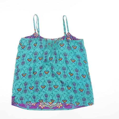 Monsoon Women's Multicoloured Floral Camisole, Size 14