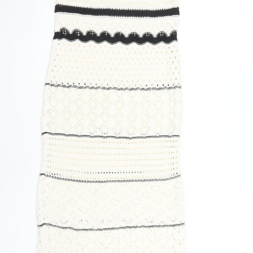 Marks and Spencer Women's Multicoloured Knit Dress S