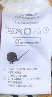 Monki Women's Multicolour Plaid Pinafore Dress M