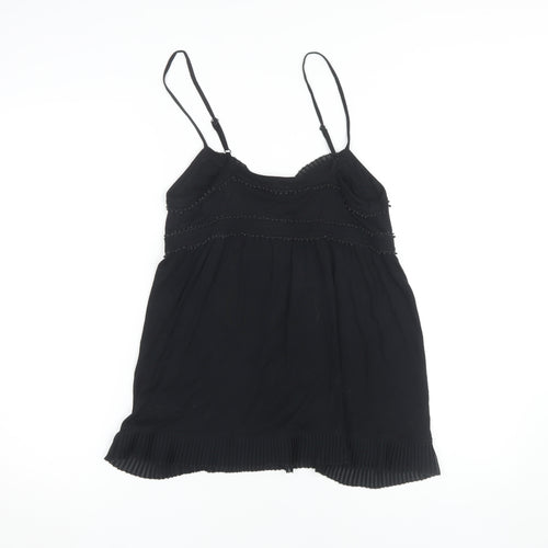 Juicy Couture Women's Black Camisole XS Summer Top