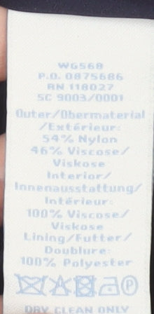 Boden Women's Green Pencil Skirt - Size 12, Elegant Floral Design