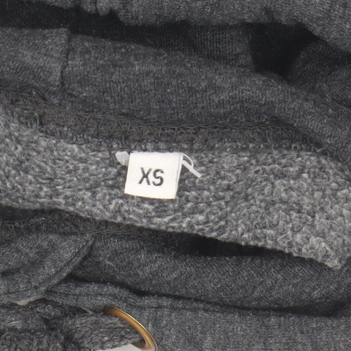 Grey Edinburgh Scotland Hoodie Men XS Pullover