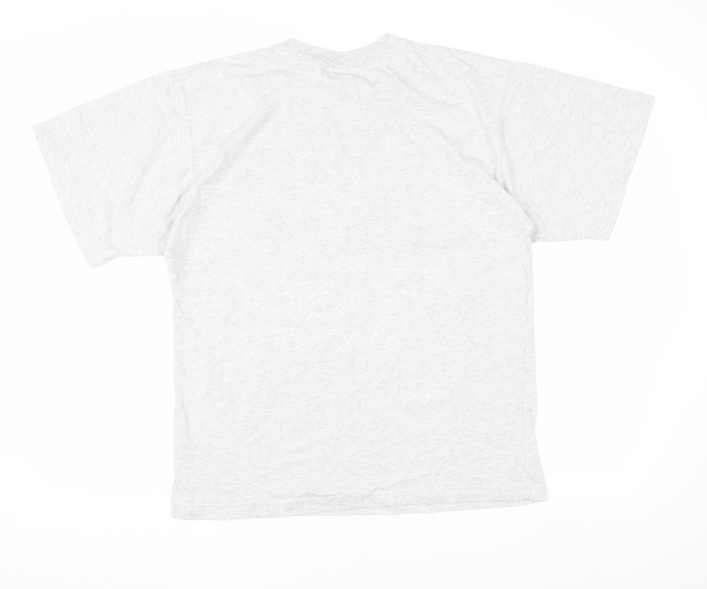 Purely Australian Men's Grey Graphic Print T-Shirt M