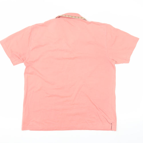 Country Rose Women's Pink Polo Shirt Size 14/16