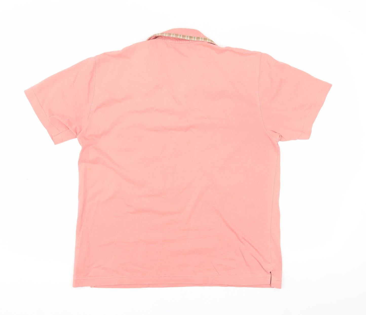 Country Rose Women's Pink Polo Shirt Size 14/16