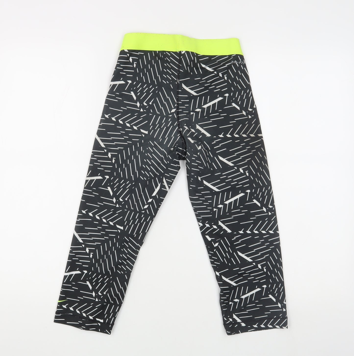 Nike Women's Black Cropped Leggings - Size S