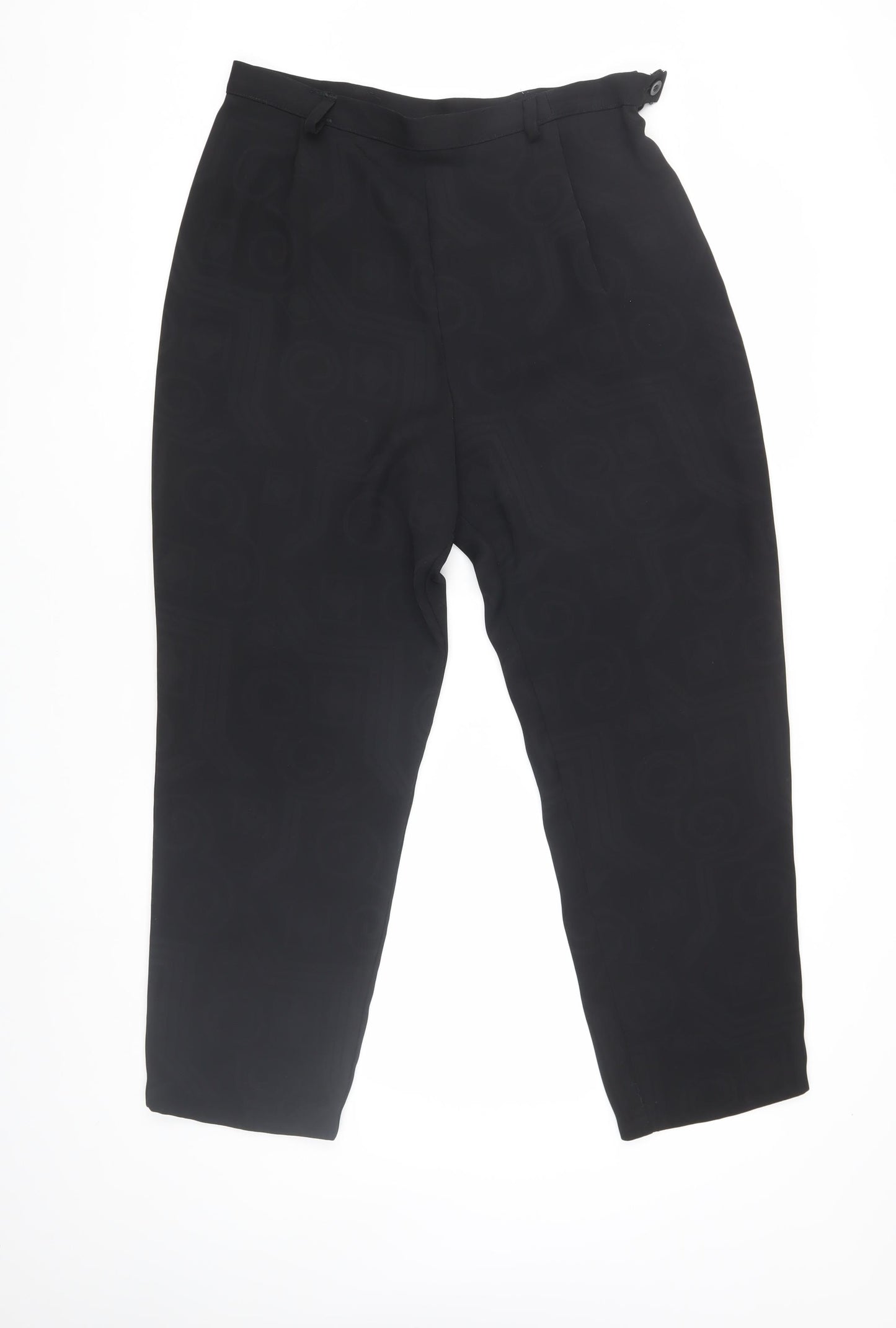 Jamie Oliver Women's Black Trousers Size 14