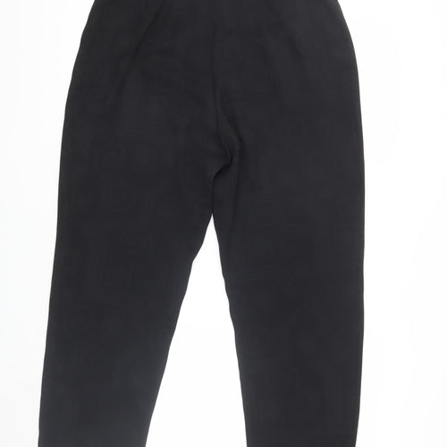 Jamie Oliver Women's Black Trousers Size 14