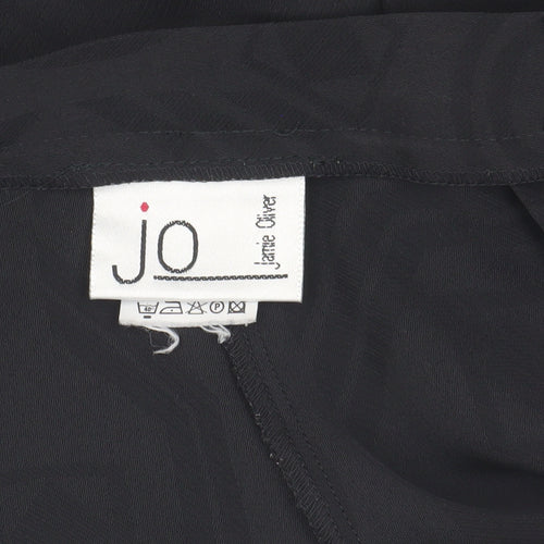 Jamie Oliver Women's Black Trousers Size 14