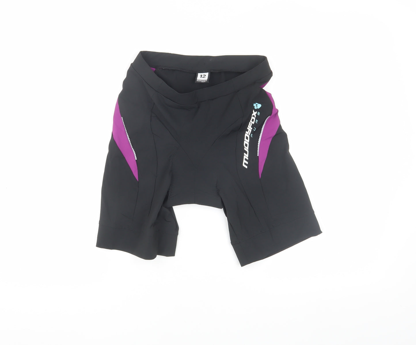 Muddyfox Women's Black Cycling Shorts Size 12