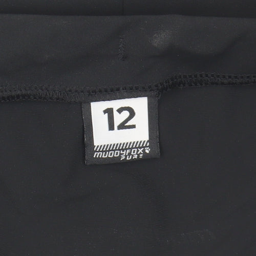 Muddyfox Women's Black Cycling Shorts Size 12