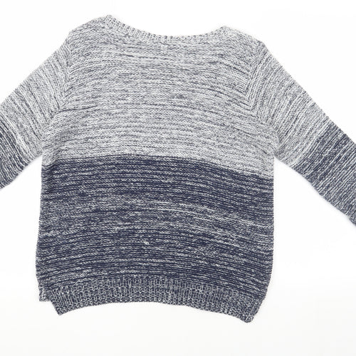 Wallis Women's Blue Pullover Jumper, Size S, Casual Knit