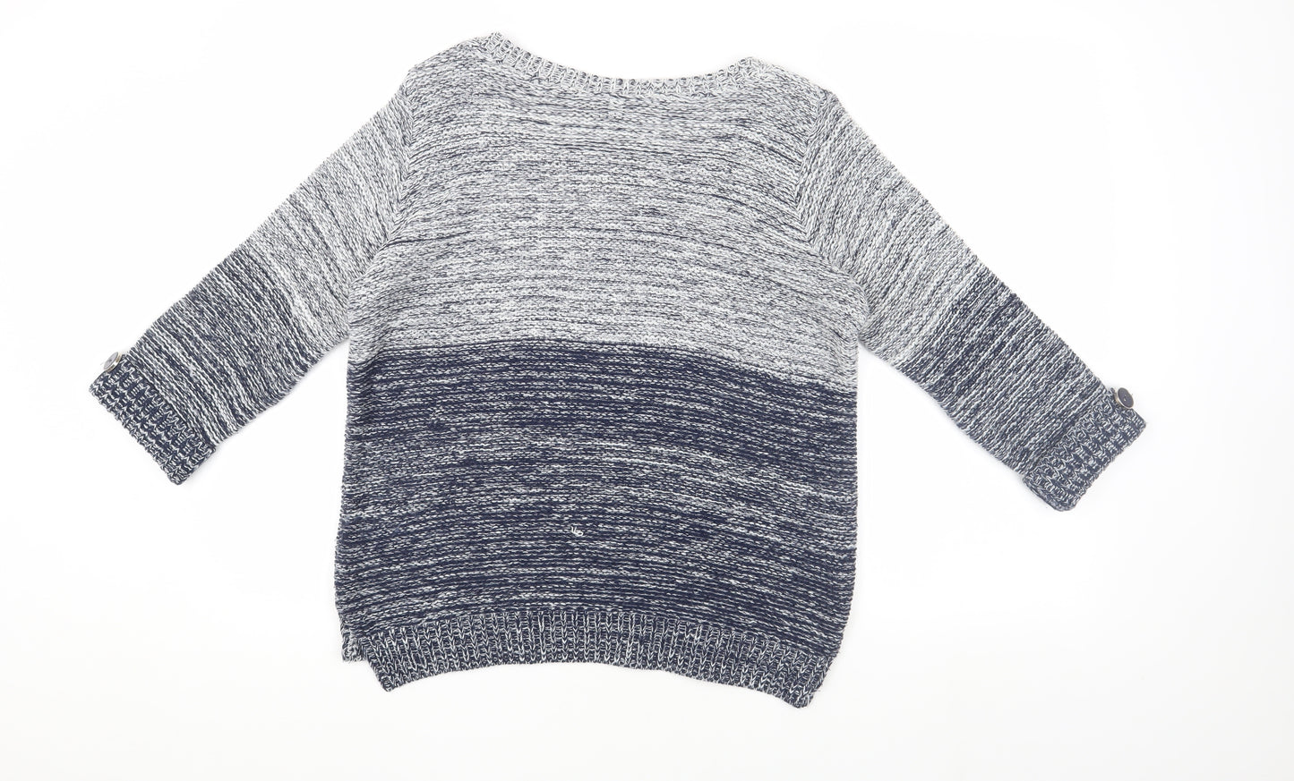 Wallis Women's Blue Pullover Jumper, Size S, Casual Knit