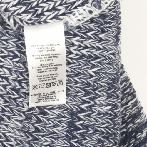 Wallis Women's Blue Pullover Jumper, Size S, Casual Knit