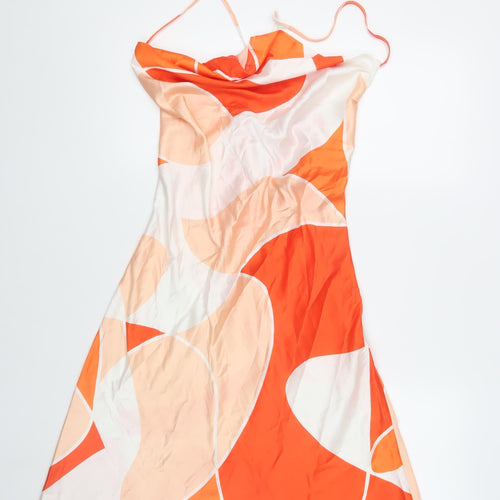 NAANAA Women's Multicoloured Slip Dress Size 14