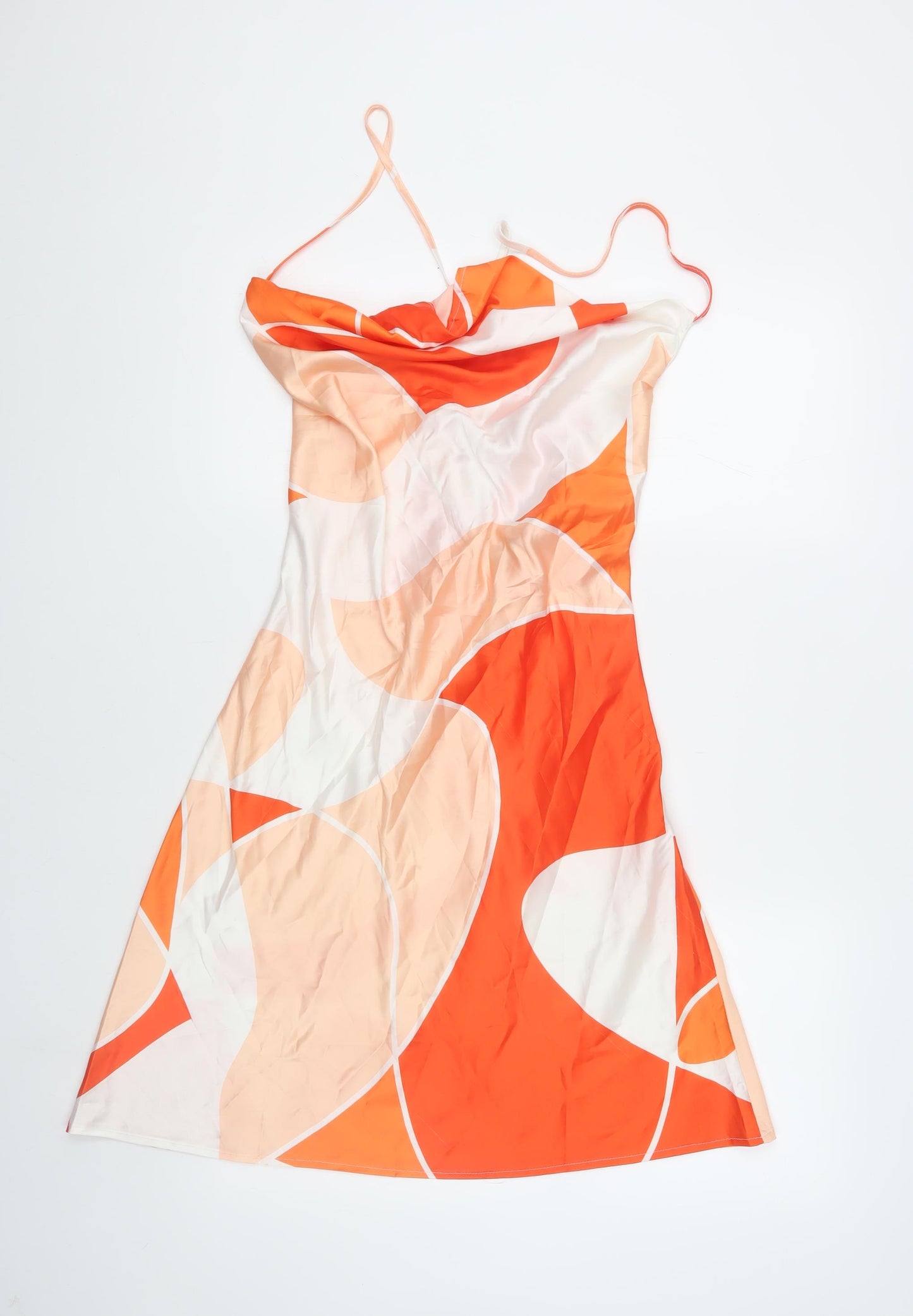 NAANAA Women's Multicoloured Slip Dress Size 14